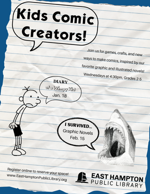 Kids Comic Creators: